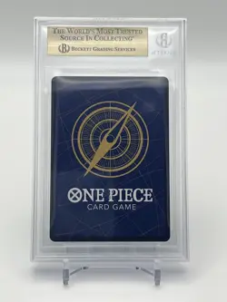 2024 ONE PIECE WINGS OF THE CAPTAIN #OP06119 SANJI SEC FOIL BGS 9.5 - Image 2