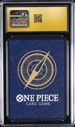 2023 ONE PIECE JAPANESE PROMO WEEKLY SHONEN JUMP MONKEY D. LUFFY CGC 10 PRISTINE - Image 2