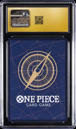 2024 ONE PIECE JPN PROMO BANDAI CARD FEST #P-080 MONKEY D. LUFFY CGC 10 PRISTINE - Image 2