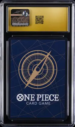 2024 ONE PIECE JPN 500 YEARS IN THE FUTURE ALT ART PORTGAS D ACE CGC 10 PRISTINE - Image 2