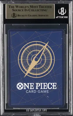 2025 ONE PIECE JPN PROMO CARDS MAGAZINE VOL. 20 #ST21-014 MONKEY D LUFFY BGS 9.5 - Image 2