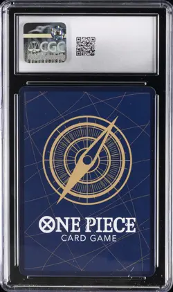 2024 ONE PIECE JAPANESE PREMIUM BOOSTER ALT ART #ST03-013 BOA HANCOCK CGC 10 - Image 2