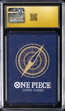 2023 ONE PIECE JPN PROMO 7 ELEVEN TIE UP CAMPAIGN MONKEY D LUFFY CGC 10 PRISTINE - Image 2