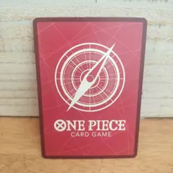 Roronoa Zoro L OP01-001 [Gold Text LECAFIG PAR] ONE PIECE Japan - Image 2