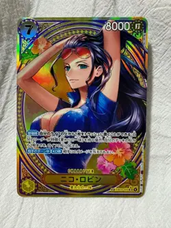 [NM] Nico Robin ONE PIECE Card Game Japanese EB03-055 SR SP Heroines Edition - Image 1