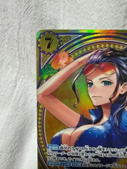 [NM] Nico Robin ONE PIECE Card Game Japanese EB03-055 SR SP Heroines Edition - Image 2