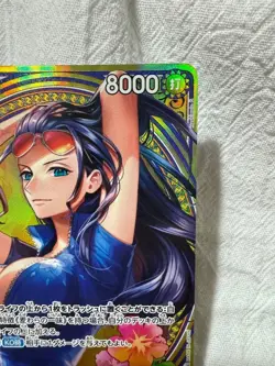 [NM] Nico Robin ONE PIECE Card Game Japanese EB03-055 SR SP Heroines Edition - Image 3