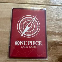 Monkey D. Luffy L OP09-061 P Japanese ONE PIECE Card Emperors in the New World - Image 2