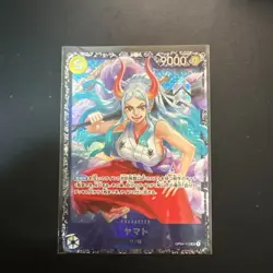 Yamato SR OP04-112 [PAR] Parallel Flagship Battle PROMO One Piece - Image 1