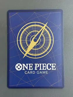 Kid & Killer EB01-003 SP SR The Azure Sea's Seven ONE PIECE Card Japanese 2025 - Image 2