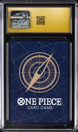 2025 ONE PIECE JPN ANIME 25TH COLLECTION ALT ART #EB02-017 NAMI CGC 10 PRISTINE - Image 2