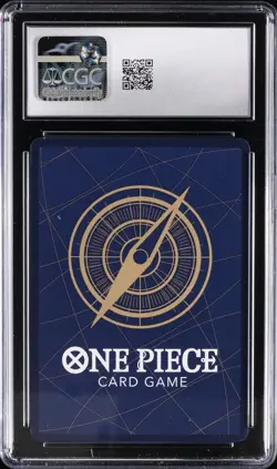 2026 ONE PIECE JPN EGGHEAD CRISIS SECRET RARE #EB04-061 MONKEY D. LUFFY CGC 9.5 - Image 2