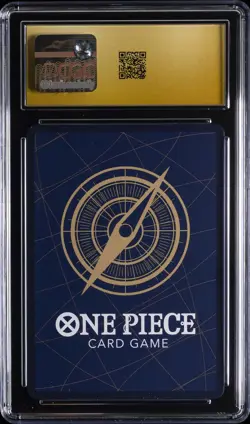 2025 ONE PIECE JPN 3RD ANNIVERSARY SET SUPER RARE #OP11-054 NAMI CGC 10 PRISTINE - Image 2