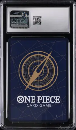 2026 ONE PIECE JAPANESE EGGHEAD CRISIS RARE SP VERSION #OP11-106 ZEUS CGC 10 - Image 2