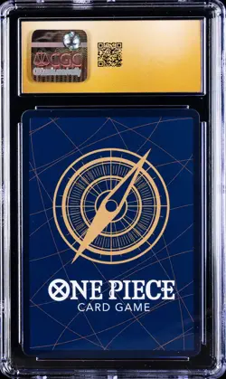 2025 ONE PIECE JAPANESE PROMO CARDS #P-106 MONKEY D. LUFFY CGC 10 PRISTINE - Image 2