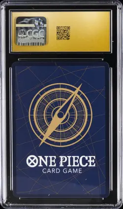 2025 ONE PIECE JPN PROMO CARD FOCUS ON ONE PIECE FAN LETTER GIRL CGC 10 PRISTINE - Image 2
