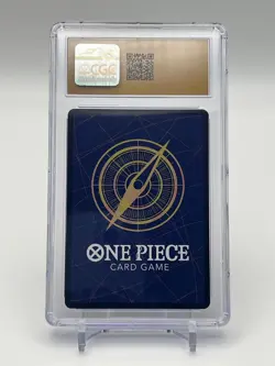 Vinsmoke Yonji One Piece 2023 Wings of the Captain OP06-067 CGC Pristine 10 - Image 2