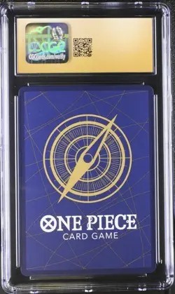 ✨✨ CGC 10 Pristine One Piece English Laffitte OP09-095 PC Best Vol 4 Alt Art - Image 2
