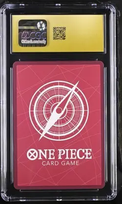 ✨ CGC 10 Pristine One Piece Sanji L Alternate Art PRB01-001 Premium Booster jpn - Image 2