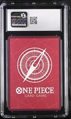 ✨✨ CGC 9 One Piece Sakazuki OP05-041 Leader Alt Art Japanese - Image 2