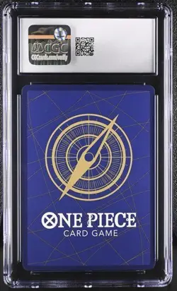 CGC 10 ONE PIECE CCG JAPANESE MONKEY D. LUFFY SECRET RARE OP05-119 - Image 2