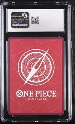 ✨ CGC 9 One Piece PORTGAS D. ACE OP13-002 Leader Alternate Art Parallel Jpn - Image 2