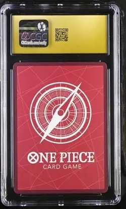 ✨✨ CGC 10 Pristine One Piece Uta OP06-001 Leader Alternate Art Parallel Jpn - Image 2