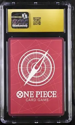 CGC 10 Pristine One Piece Charlotte Katakuri OP03-099 Alt Leader Parallel jpn - Image 2