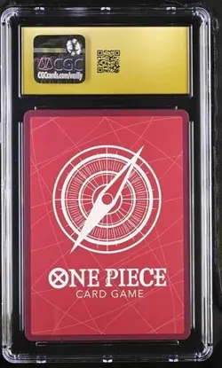 ✨ CGC 10 Pristine One Piece Portgas D. Ace OP03-001 Pillars of Strength Alt Art - Image 2