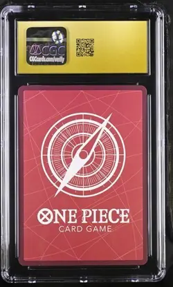 ✨ CGC 10 Pristine One Piece Koala OP12-081 Leader Alternate Art Par Japanese - Image 2