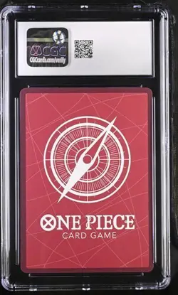 ✨✨ CGC 10 One Piece Silvers Rayleight OP12-001 Leader Alt Art Japanese Luffy - Image 2