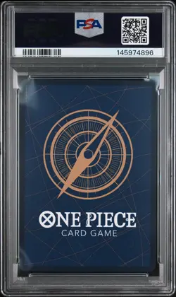 2025 ONE PIECE JAPANESE PROMOS MAGAZINE VOL.20 #014 MONKEY D. LUFFY PSA 10 - Image 2