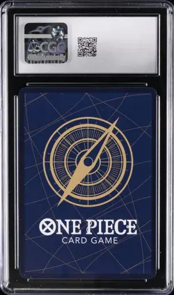 2024 ONE PIECE JAPANESE PREMIUM BOOSTER ALT ART #ST03-013 BOA HANCOCK CGC 10 - Image 2