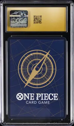 2023 ONE PIECE JPN PROMO 7 ELEVEN TIE UP CAMPAIGN MONKEY D LUFFY CGC 10 PRISTINE - Image 2