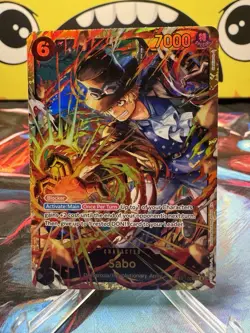 One Piece Sabo (120) - Carrying On His Will (OP13-120) - Image 1