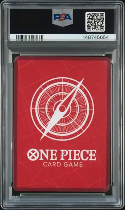 2026 ONE PIECE THE AZURE SEA'S SEVEN ALT ART #060 DONQUIXOTE DOFLAMINGO PSA 10 - Image 2