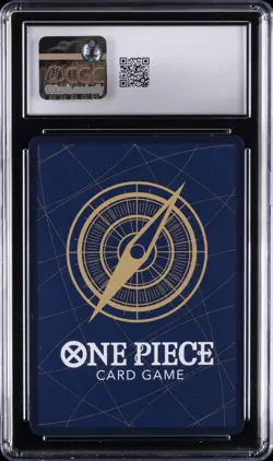 2024 ONE PIECE EMPERORS IN THE NEW WORLD JAPANESE #OP09-118 GOL D. ROGER CGC 9 - Image 2