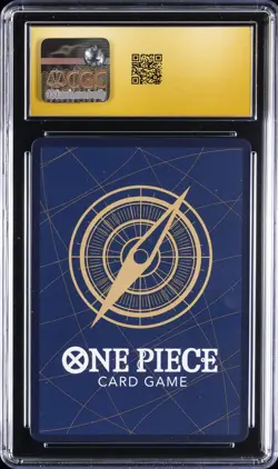 2023 ONE PIECE JAPANESE PROMO SHONEN JUMP #P-043 MONKEY D. LUFFY CGC 10 PRISTINE - Image 2