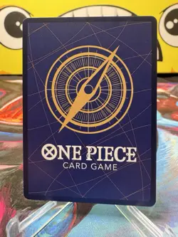 2025 One Piece Trafalgar Law (Alt Art) OP14-009 SR The Azure Sea’s Seven NM - Image 2