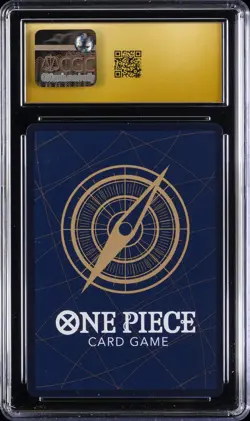 2025 ONE PIECE JPN CARRYING ON HIS WILL ALT ART #OP13-054 YAMATO CGC 10 PRISTINE - Image 2