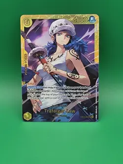Trafalgar Law EB03-062 Extra Booster: One Piece Heroines Edition SEC Foil - Image 1