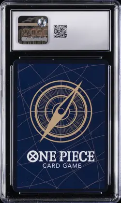 2025 ONE PIECE JPN ANIME 25TH COLLECTION ALT ART #EB02-061 MONKEY D LUFFY CGC 9 - Image 2