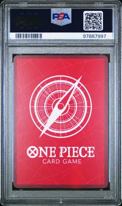 2024 ONE PIECE JAPANESE PRB01-PREMIUM BOOSTER ALTERNATE ART SANJI #001 PSA 10 - Image 2