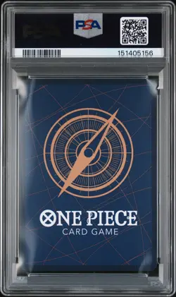 2026 ONE PIECE THE AZURE SEA'S SEVEN 3RD ANNIVERSARY-GOLD #051 BUGGY PSA 10 - Image 2