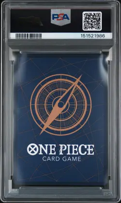 2026 ONE PIECE JPN PROMOS OFFICIAL EVENT PRIZE-ASIA #108 JEWELRY BONNEY PSA 10 - Image 2