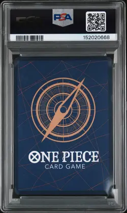 2026 ONE PIECE THE AZURE SEA'S SEVEN 3RD ANNIVERSARY-GOLD #051 BUGGY PSA 10 - Image 2