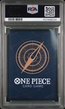 2025 ONE PIECE OP12-LEGACY OF THE MASTER SPECIAL ALTERNATE ART YASOPP PSA 10 - Image 2