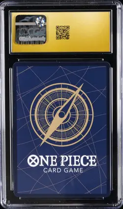 2025 ONE PIECE JAPANESE THE AZURE SEA'S SEVEN #OP14-031 NAMI CGC 10 PRISTINE - Image 2