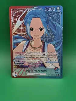 Nefeltari Vivi Alt Art Leader One Piece Heroines Edition EB03-001 NM - Image 2