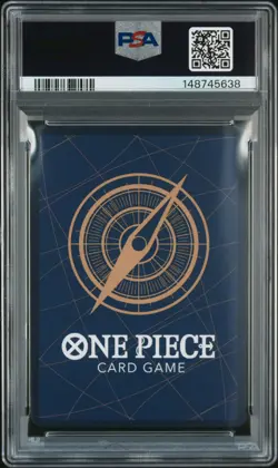 2025 ONE PIECE JPN EB03-ONE PIECE HEROINES EDT SPECIAL ALT ART BOA HANCOCK PSA 9 - Image 2
